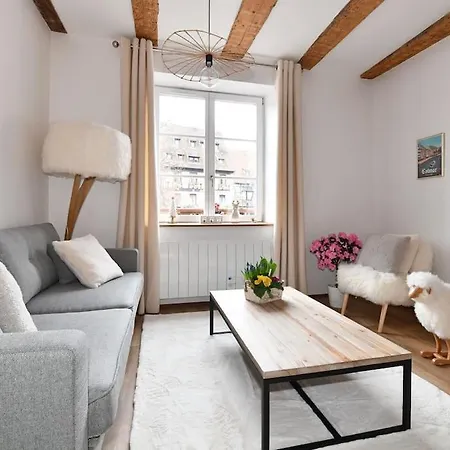 Dessine-moi Un Mouton - 4guests -2br Apartamento Colmar