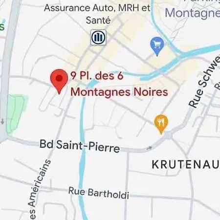 Dessine-moi Un Mouton - 4guests -2br Colmar