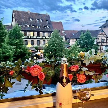 Apartamento Dessine-moi Un Mouton - 4guests -2br Colmar